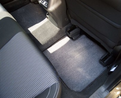 Ворсовые коврики на Subaru Forester IV 2012 - 2019 в Йошкар-Оле