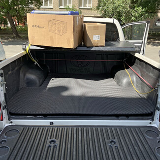 Ворсовые коврики на Toyota Hilux VII 2008&nbsp;-&nbsp;2015 в Йошкар-Оле
