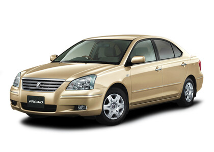 Ворсовые коврики на Toyota Premio I 2001 - 2007 в Йошкар-Оле