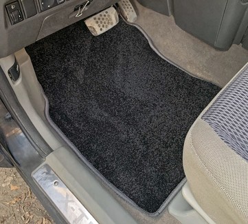 Ворсовые коврики на Nissan X-Trail I 2001 - 2007 в Йошкар-Оле