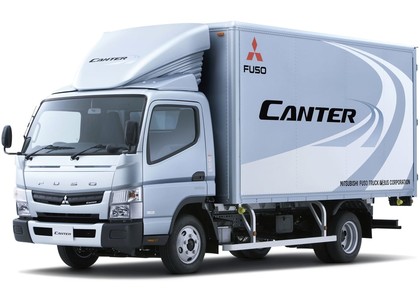 EVA коврики на Mitsubishi Fuso Canter VIII узкая кабина 2010 - 2025 в Йошкар-Оле