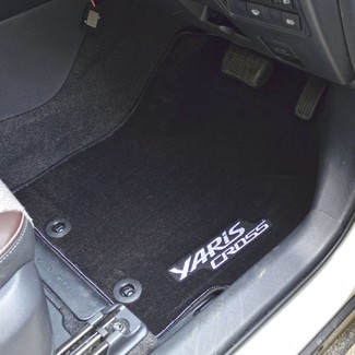 Ворсовые коврики на Toyota Yaris Cross 2020 - 2025 в Йошкар-Оле
