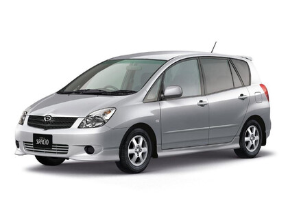 Ворсовые коврики на Toyota Corolla Spacio (E12) 2001 - 2009 в Йошкар-Оле