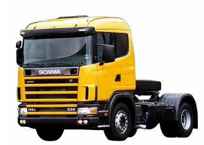 Ворсовые коврики на Scania 4-series 1996 - 2007 в Йошкар-Оле
