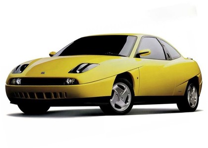 Ворсовые коврики на Fiat Coupe 1993 - 2001 в Йошкар-Оле
