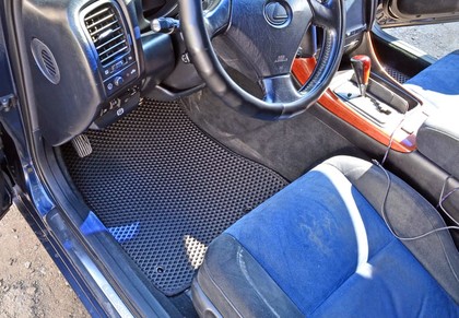 Ворсовые коврики на Lexus GS II 1997 - 2005 в Йошкар-Оле