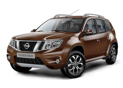 Ворсовые коврики на Nissan Terrano III 2014 - 2022 в Йошкар-Оле