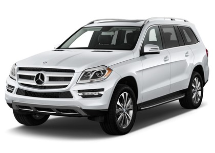 Ворсовые коврики на Mercedes GL (X166) 2012 - 2015 в Йошкар-Оле