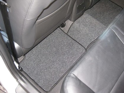 Ворсовые коврики на Geely Emgrand EC7 2009 - 2020 в Йошкар-Оле