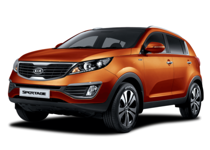 Ворсовые коврики на KIA Sportage III 2010 - 2016 в Йошкар-Оле
