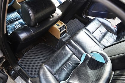 Ворсовые коврики на BMW 5 (E34) 1988 - 1997 в Йошкар-Оле