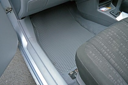 Ворсовые коврики на Toyota Starlet (P90) 1995 - 1999 в Йошкар-Оле