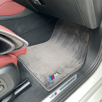Ворсовые коврики на BMW X6 (G06) 2019 - 2025 в Йошкар-Оле