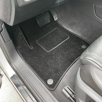 EVA коврики на Volkswagen Touareg II 2010 - 2018 в Йошкар-Оле