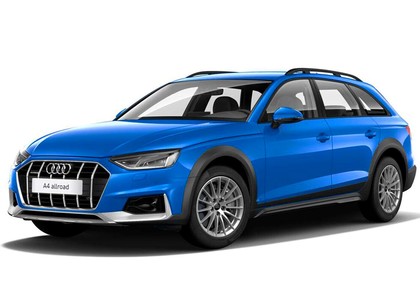 Ворсовые коврики на Audi A4 Allroad quattro (B9) 2016 - 2025 в Йошкар-Оле