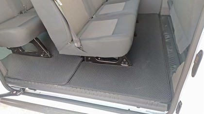 Ворсовые коврики на Ford Transit VII 2014 - 2025 в Йошкар-Оле