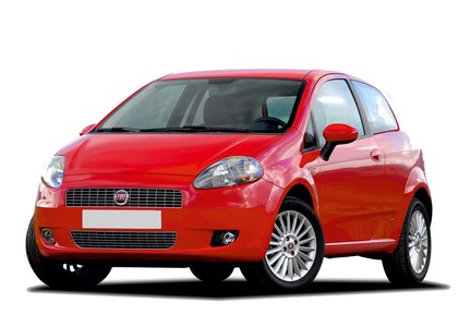 Ворсовые коврики на Fiat Grande Punto и Punto Evo 2005 - 2012 в Йошкар-Оле