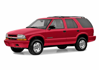 Ворсовые коврики на Chevrolet Blazer 1994 - 2005 в Йошкар-Оле