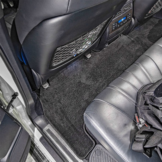 Ворсовые коврики на Lexus LX 570 и LX450d 2007 - 2023 в Йошкар-Оле