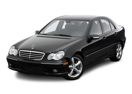 Ворсовые коврики на Mercedes C (W203) 2000 - 2008 в Йошкар-Оле