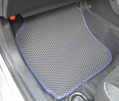 Ворсовые коврики на Honda Fit IV 2019 - 2025 в Йошкар-Оле