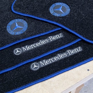 Ворсовые коврики на Mercedes CLC (CL203) 2008 - 2011 в Йошкар-Оле