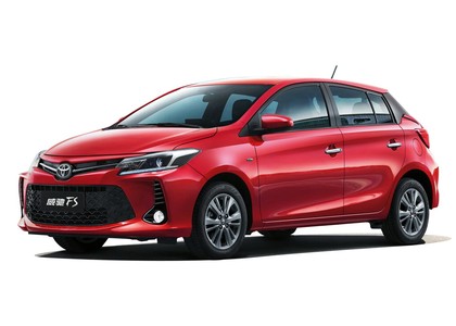 Ворсовые коврики на Toyota Vios 2013 - 2025 в Йошкар-Оле