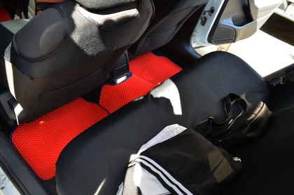 Ворсовые коврики на Volkswagen Polo V 2010 - 2020 в Йошкар-Оле