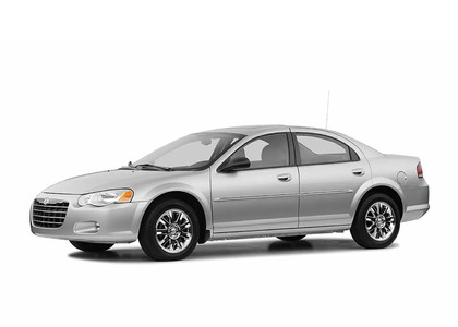 Ворсовые коврики на Chrysler Sebring II 2000 - 2006 в Йошкар-Оле