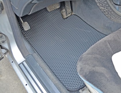 Ворсовые коврики на Mercedes E (W210) 1995 - 2002 в Йошкар-Оле