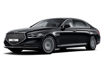 Коврики на Genesis G90 I 2016 - 2022 в Йошкар-Оле