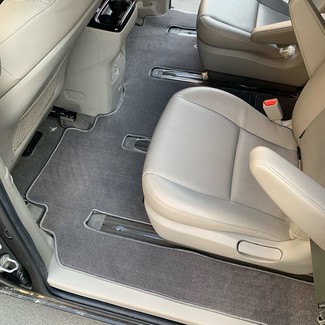Ворсовые коврики на KIA Carnival III 2014 - 2021 в Йошкар-Оле