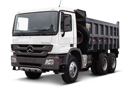 Ворсовые коврики на Mercedes Actros MP3 грузовик 2008 - 2020 в Йошкар-Оле