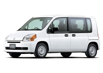 Ворсовые коврики на Honda Mobilio 2001 - 2008 в Йошкар-Оле