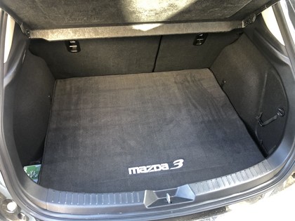 Ворсовые коврики на Mazda 3 2013 - 2019 в Йошкар-Оле