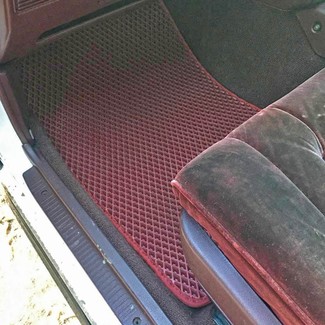 Ворсовые коврики на Toyota Cresta (X70) 1984 - 1988 в Йошкар-Оле