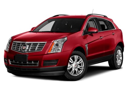 Ворсовые коврики на Cadillac SRX II 2009 - 2017 в Йошкар-Оле