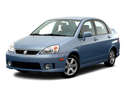 Ворсовые коврики на Suzuki Aerio I 2001 - 2004 в Йошкар-Оле