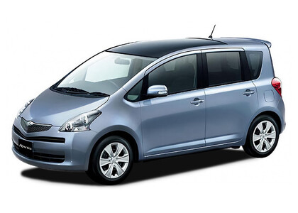 Ворсовые коврики на Toyota Ractis I 2005 - 2010 в Йошкар-Оле