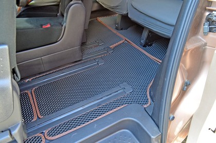 Ворсовые коврики на Nissan Serena (C27) 2016 - 2022 в Йошкар-Оле