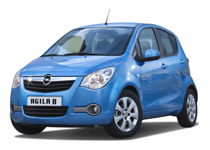Ворсовые коврики на Opel Agila B 2007 - 2014 в Йошкар-Оле