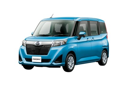Ворсовые коврики на Toyota Tank 2016 - 2020 в Йошкар-Оле
