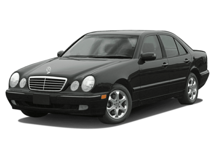 Ворсовые коврики на Mercedes E (W210) 1995 - 2002 в Йошкар-Оле