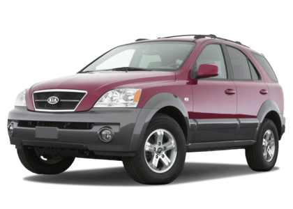Ворсовые коврики на KIA Sorento I 2002 - 2009 в Йошкар-Оле