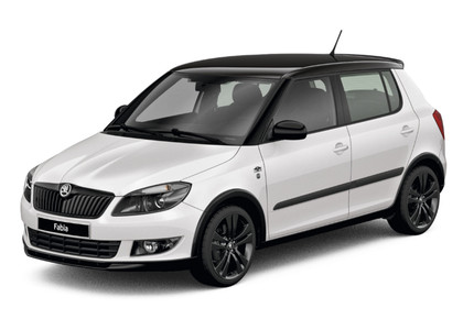 EVA коврики на Skoda Fabia II 2007 - 2015 в Йошкар-Оле