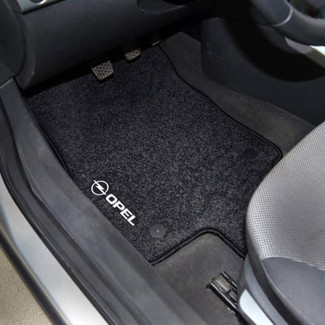 Ворсовые коврики на Opel Astra H 2004 - 2011 в Йошкар-Оле