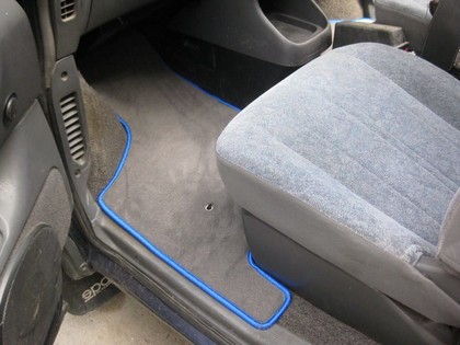 Ворсовые коврики на Toyota Estima Emina (Lucida) 1990 - 2000 в Йошкар-Оле