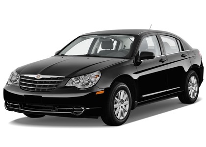 Ворсовые коврики на Chrysler Sebring III 2006 - 2010 в Йошкар-Оле