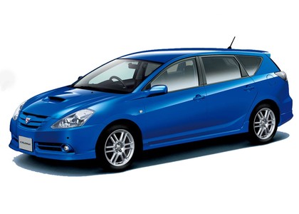 Ворсовые коврики на Toyota Caldina (T24) 2002 - 2007 в Йошкар-Оле