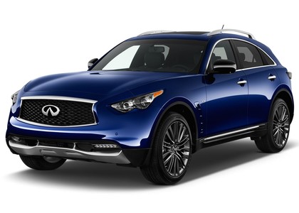 Коврики на Infiniti QX70 2013 - 2019 в Йошкар-Оле